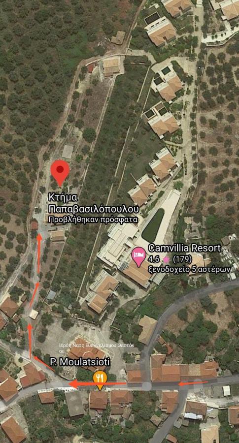 Κτήμα Παπαβασιλόπουλος 2 - Villa Koroni  Exterior photo